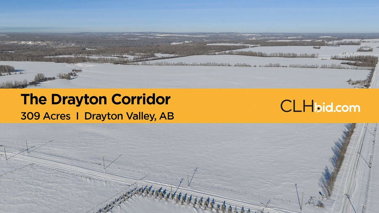 The Drayton Corridor  I  AB Farm Land For Sale  I  Drayton Valley, AB