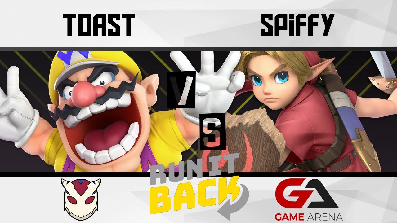 Nfinite Toast [Wario] vs Spiffy [Young Link] | Run it Back! 2GG