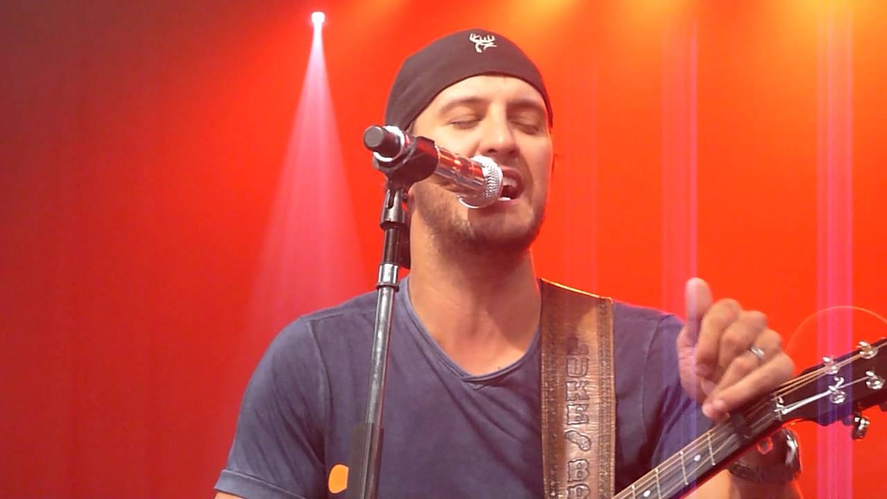Luke Bryan Kiss tomorrow goodbye CMA Fest Fanclub party 2012