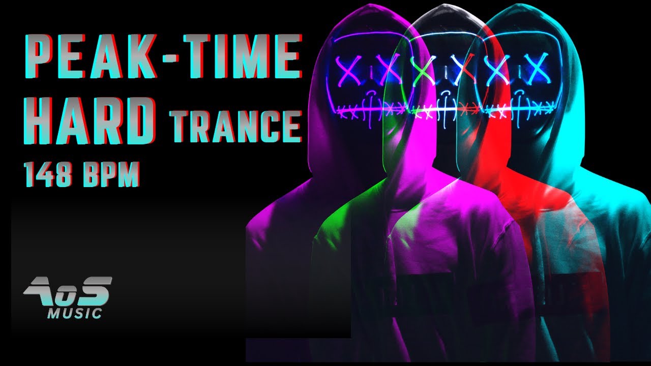HARD TRANCE 148 BPM • Peak-Time Power Mix 2025 | Fast, Dark, Relentless