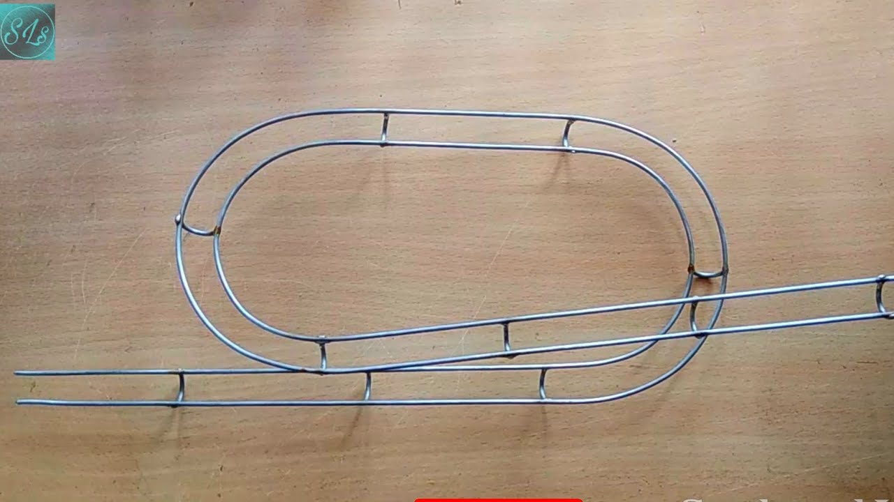 How to make MARBLE TRACK with basic tools! step by step guide PART - 1