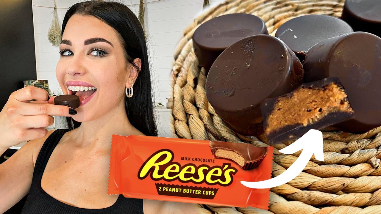 Reese's Maison en 3 ingrédients seulement 🍫🥜 (recette sans four)