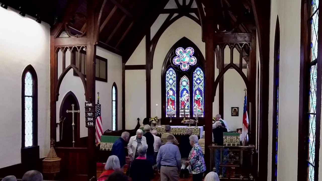 Third Sunday after the Epiphany January 25th 8:30