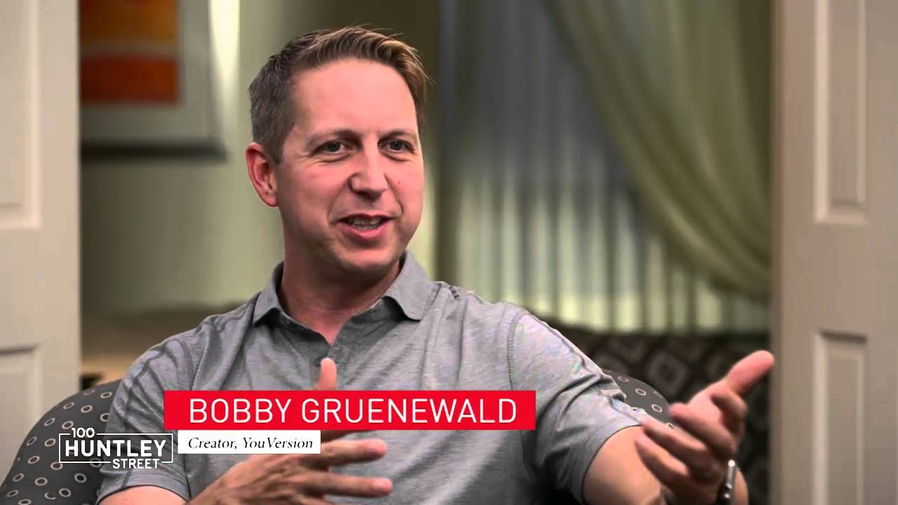 Creator of YouVersion Bobby Gruenewald