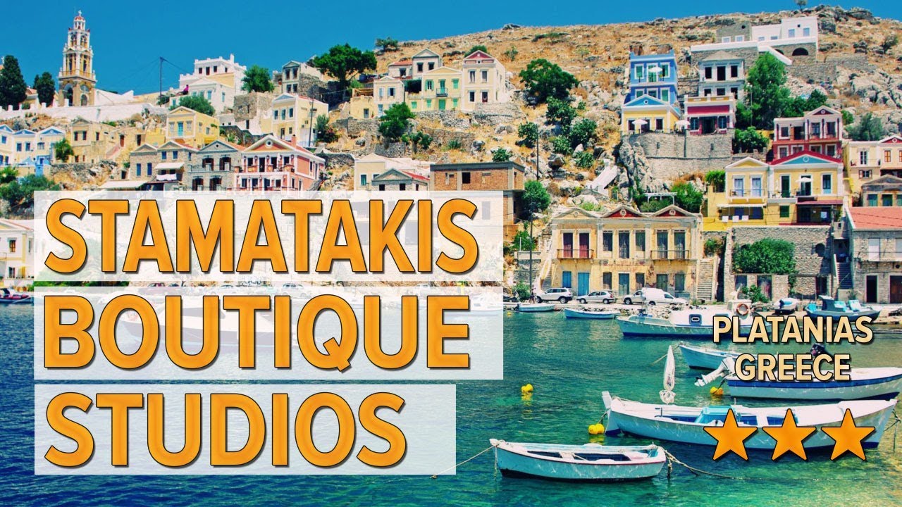 Stamatakis Boutique Studios hotel review | Hotels in Platanias | Greek Hotels