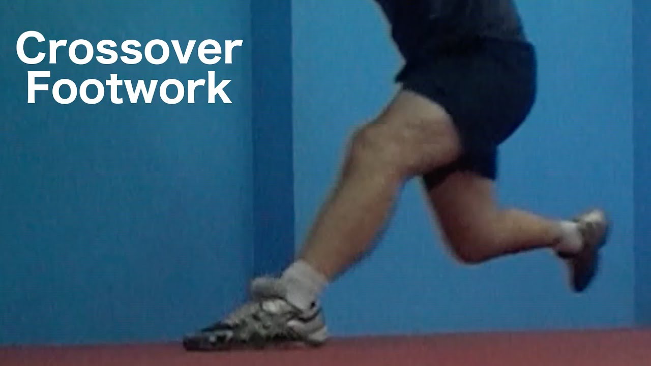 Crossover Footwork | Table Tennis | PingSkills