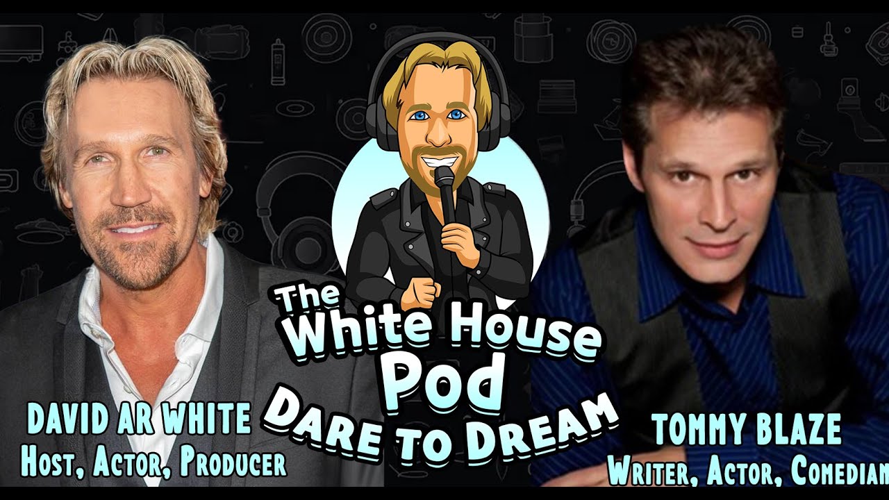 The White House Pod &mdash; Dare to Dream &mdash; с автором книги &laquo;Бог не умер&raquo; Томми Блейзом