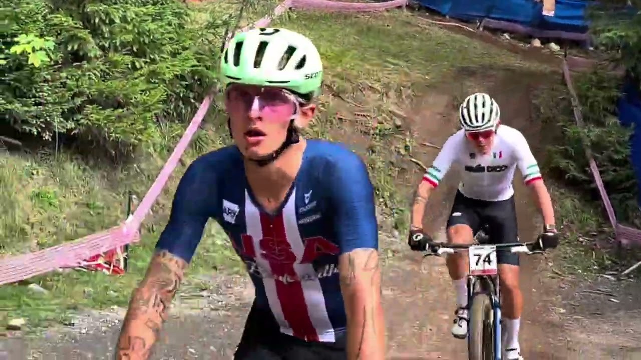 Crans Montana UCI MTB World Championship XCO 2025 Men Elite