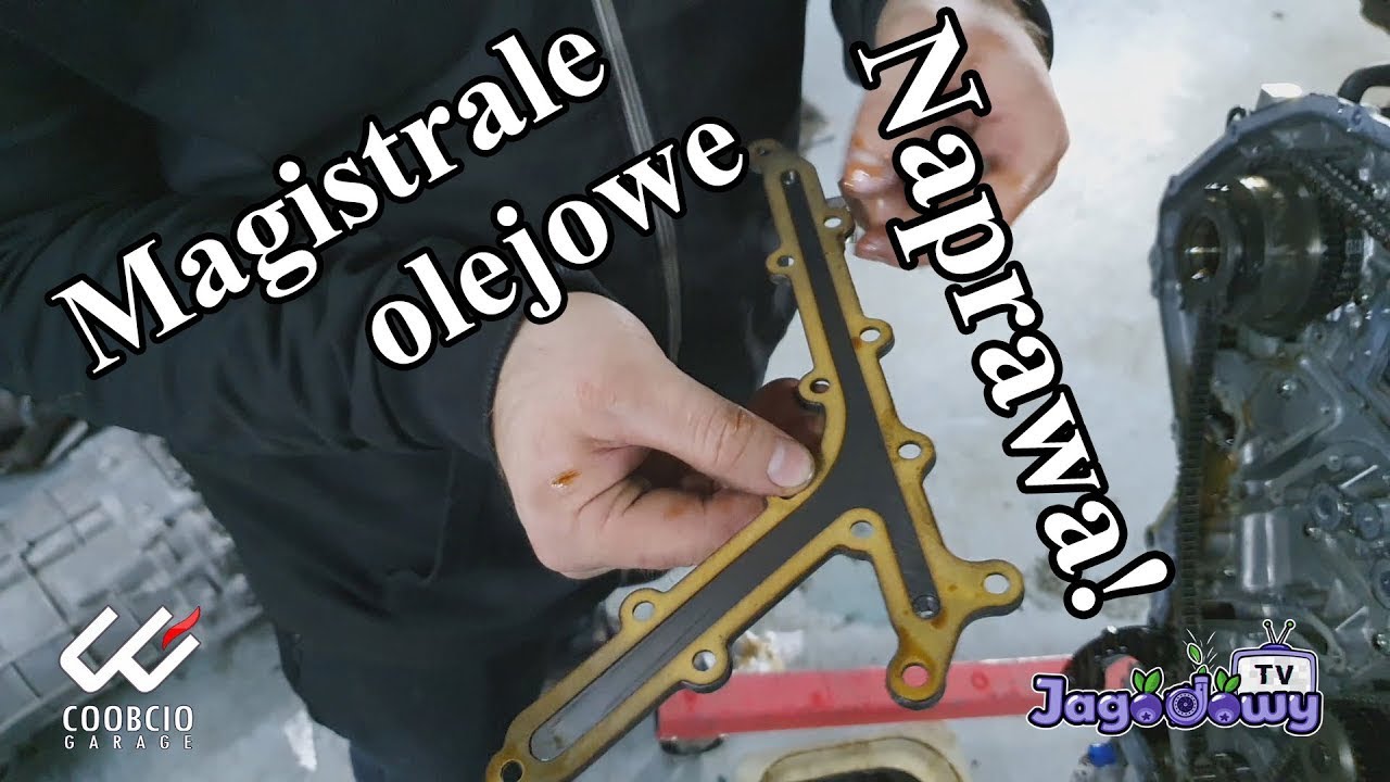 Największa bolączka Zetek - magistrale olejowe!