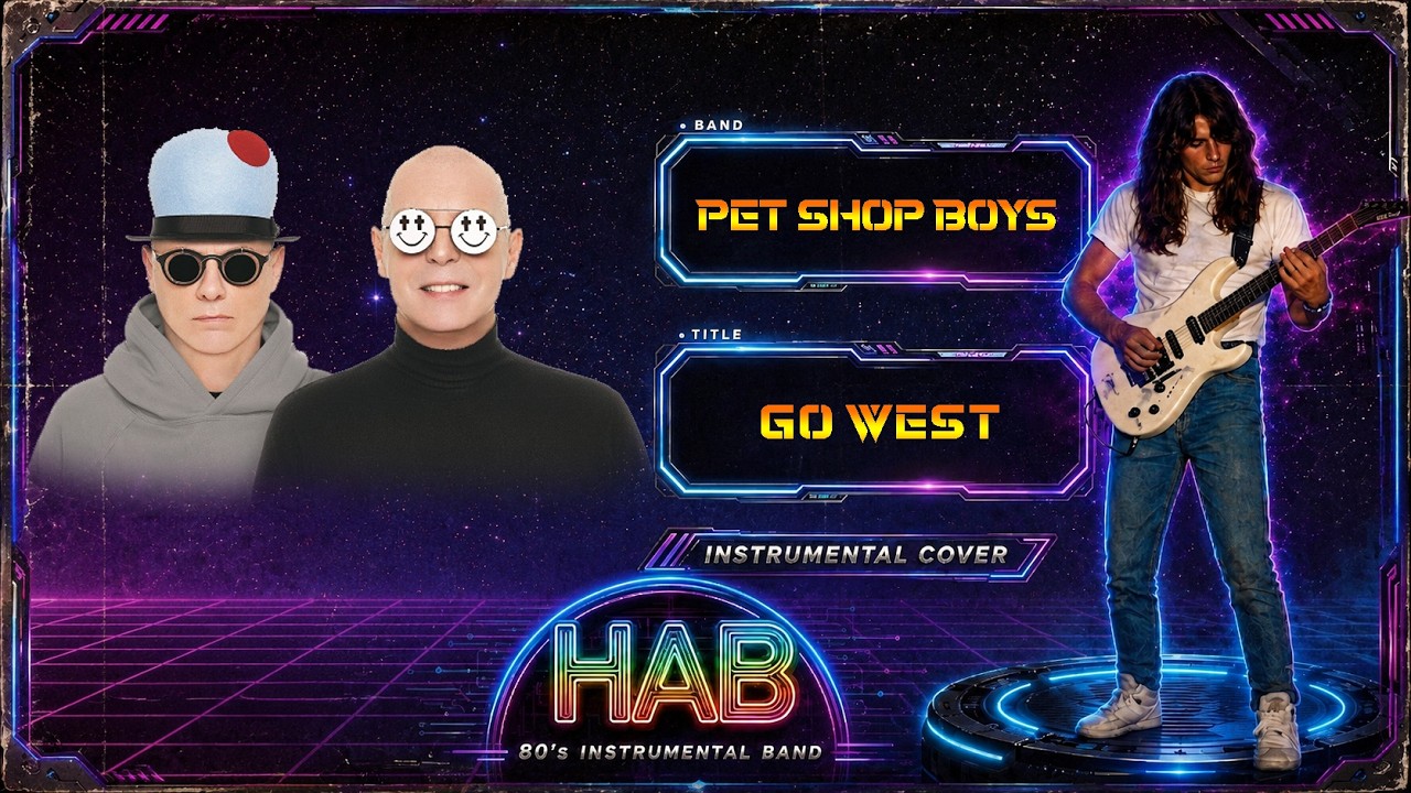 Pet Shop Boys - Go west (Instrumental cover)