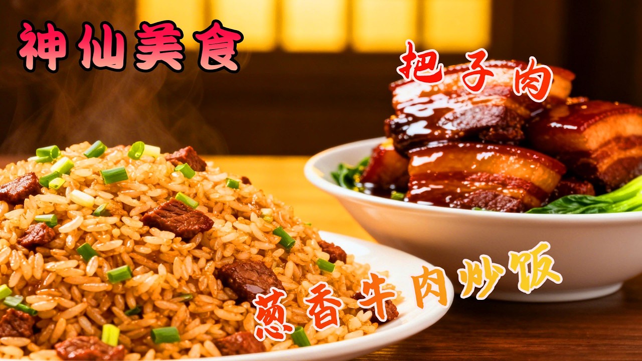 隨手一做就好吃的牛肉炒飯，口感豐富色香味俱全，每一口都讓味蕾滿滿幸福！