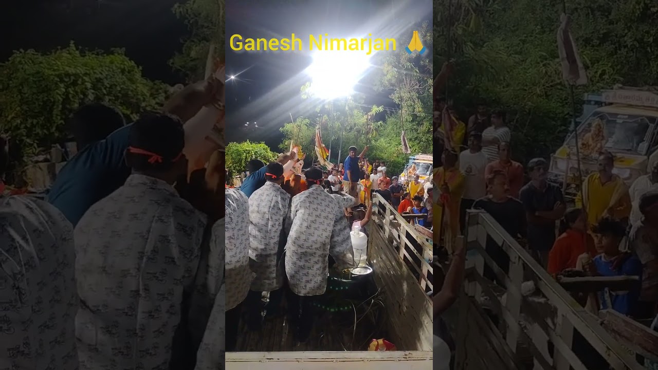 Ganpati Nimarjan loading #bolero #truckesvlogs #ganesh #vlog #trending #ytshorts