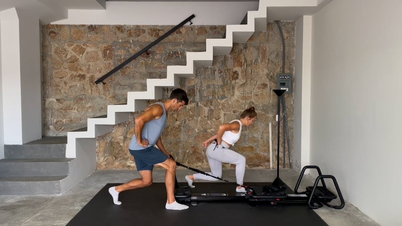 Microformer: Core Focused Full-Body with Cables (25min)