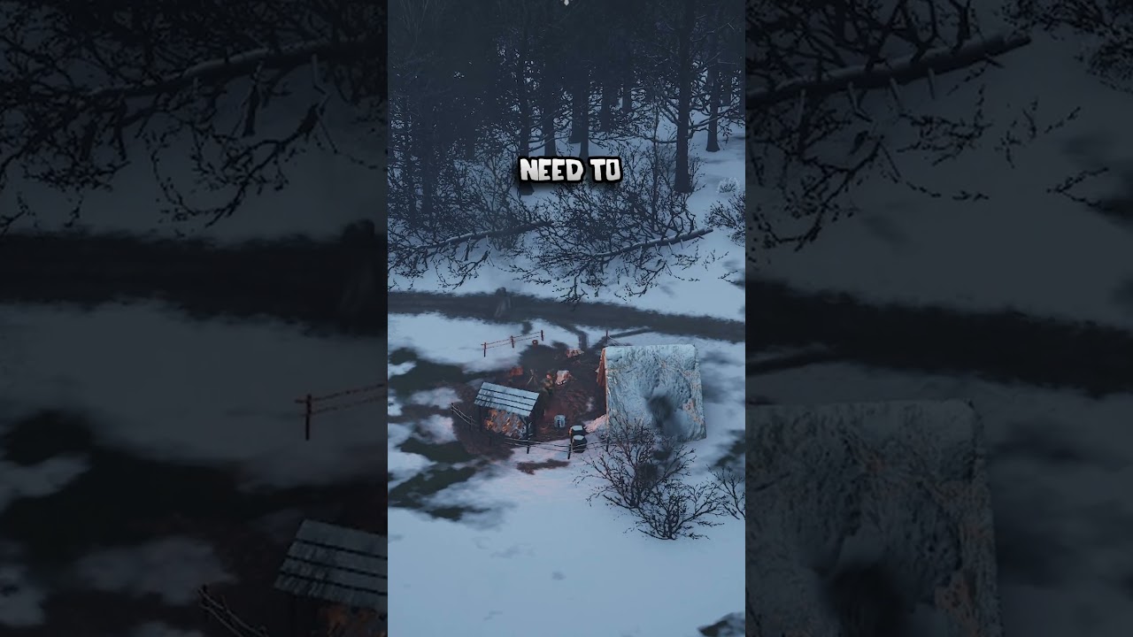 quick TIPS for woodcutting in Manor Lords!! #gaming #manorlords