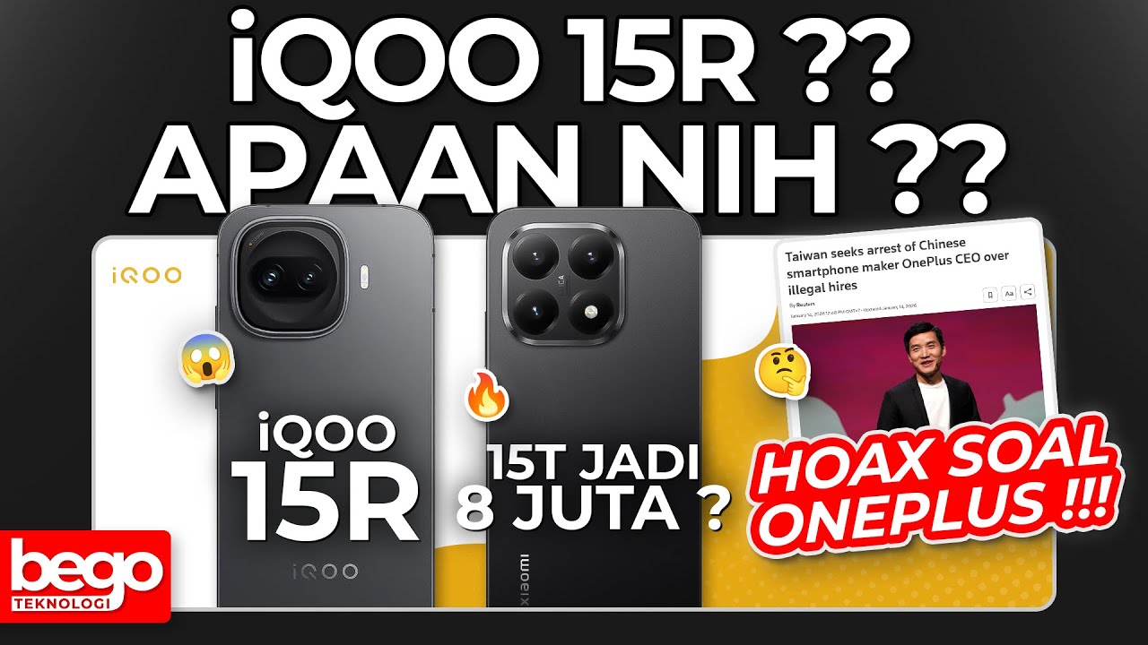 Nah loh Redmi Upgrade Harga? | BeGo Teknologi 160