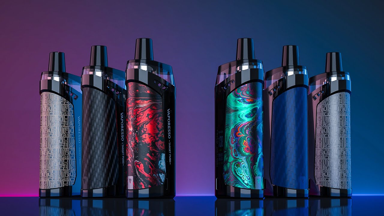 Vaporesso Target PM80 - The first sub ohm mod pod