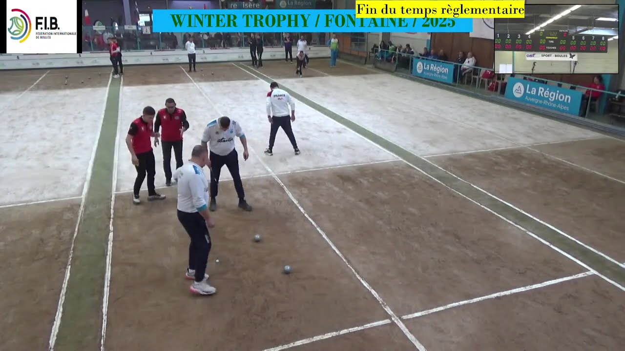 Diffusion en direct de Federation Internationale De Boules