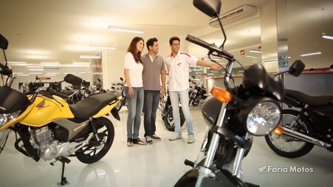 Faria Motos - Showroom