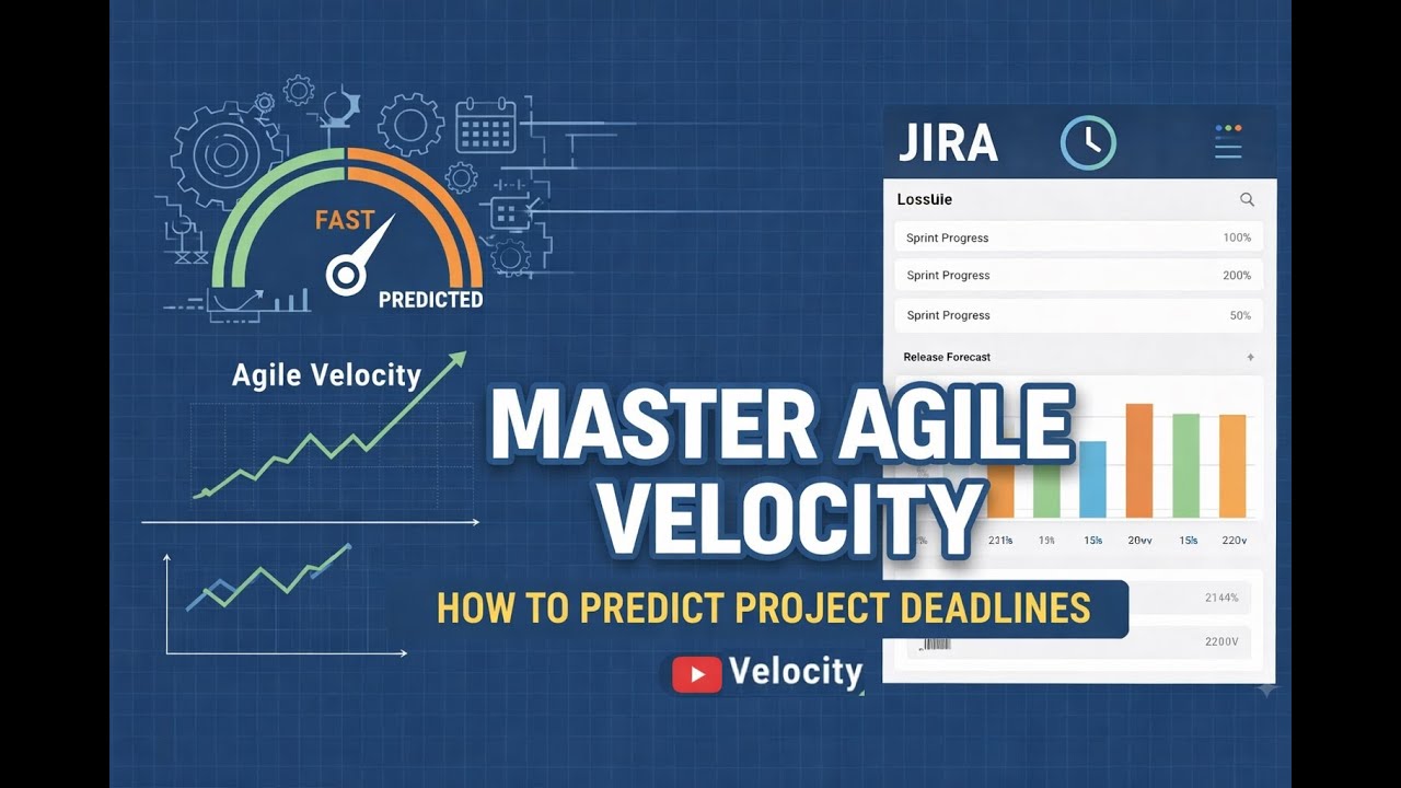 Master Agile Velocity: How to Predict Project Deadlines Using Jira