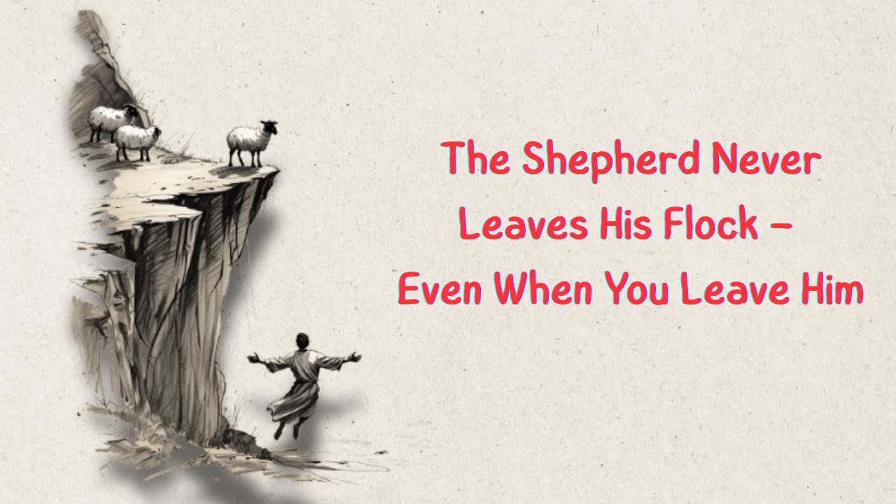 The Shepherd Never Leaves His Flock &ndash; Even When You Leave Him | The Quiet Shepherd