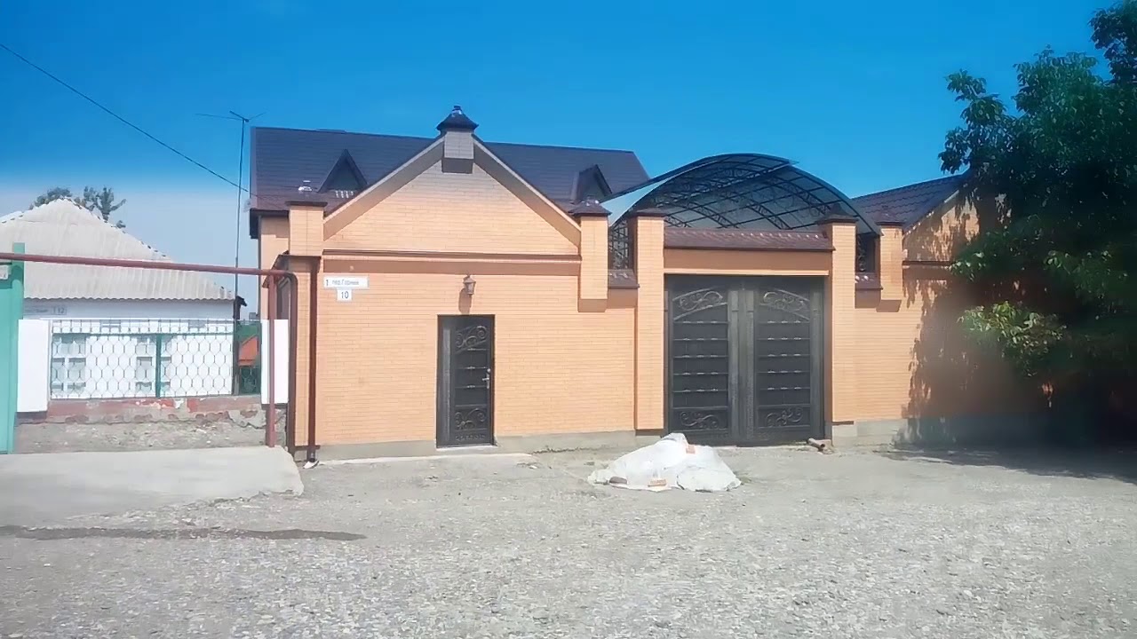 Октябрьский район в Грозном. 21 июля19г