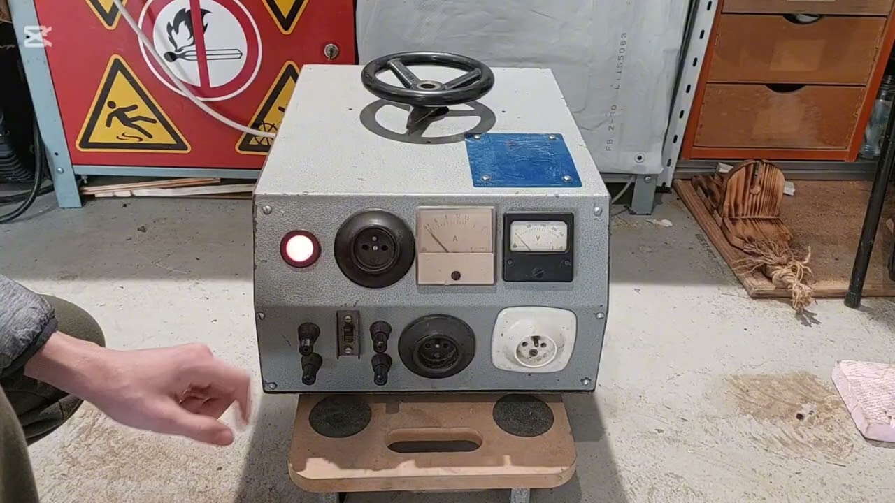 Autotransformátor Křižík ra10