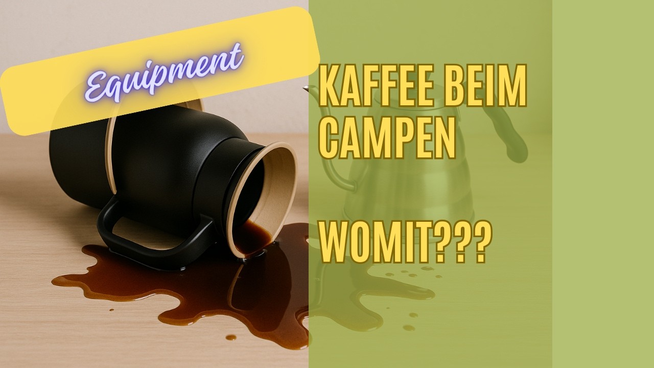 Kaffeemaschine zum Campen, Welche ist die Beste????