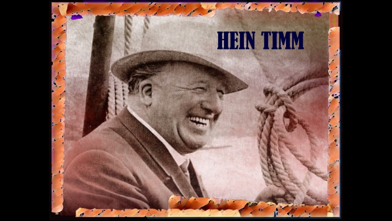 Hein Timm Hamburg - Ich grüß aus weiter Ferne mein St  Pauli