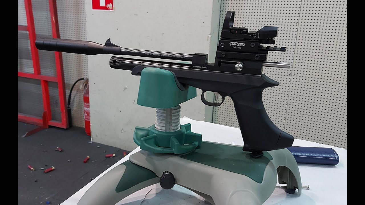 Black Strike B024. Часть 3. Момент истины. Отстрелы в хронограф и по мишени.