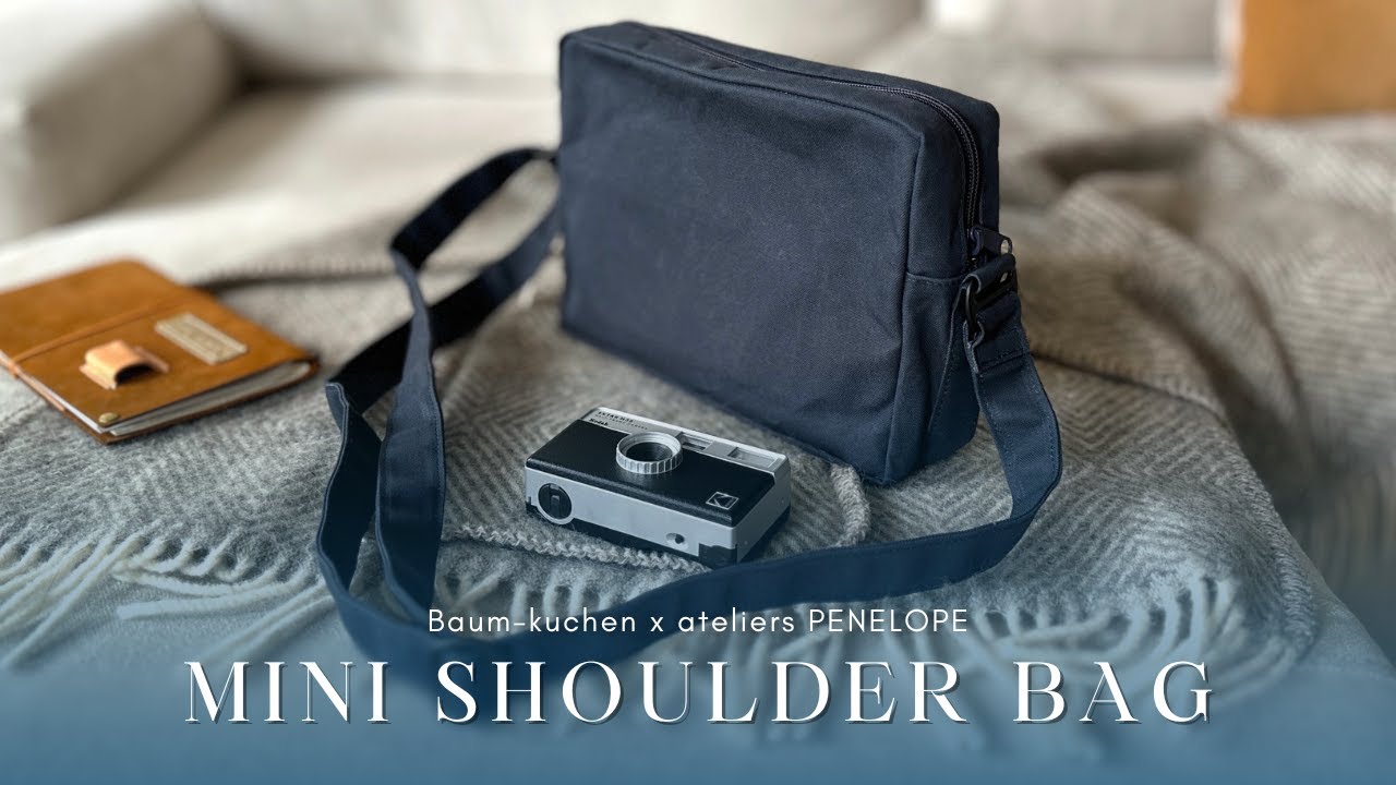 [Bk x AP] Mini Shoulder Bag