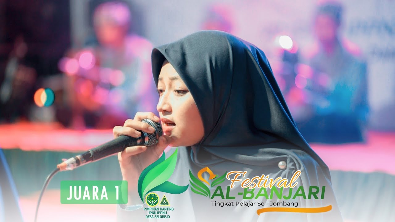 juara 1 sayyidul kaunain - Fesban milad IPNU IPPNU Selorejo Jombang