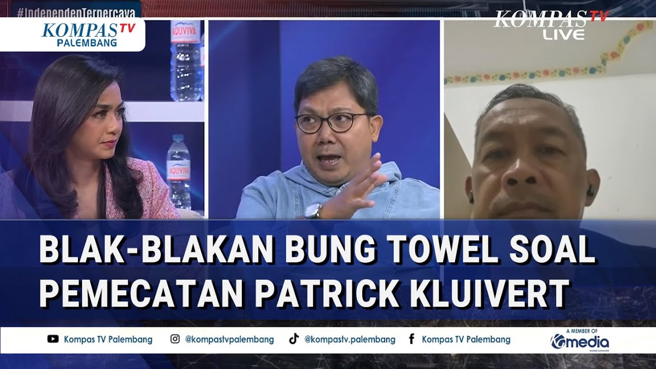 Blak-Blakan Bung Towel Soal Pemecatan Patrick Kluivert, Ini Respons Coach Aji