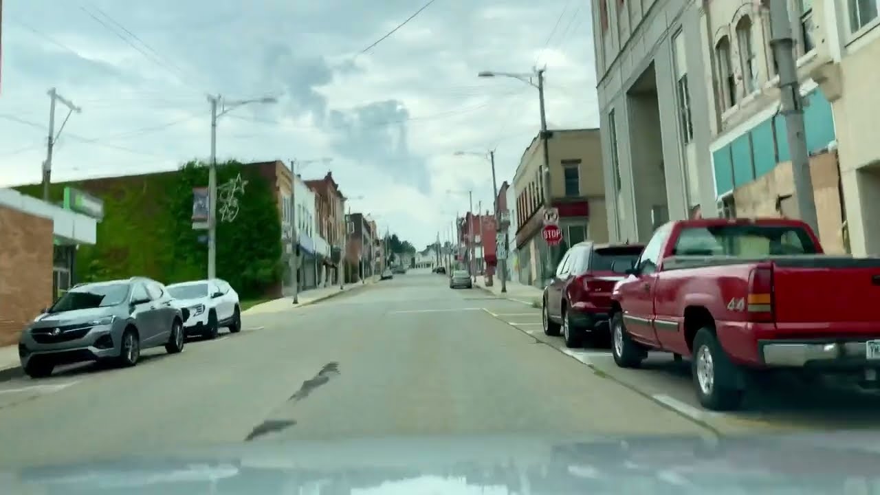 Clay Avenue Jeannette Pa Drive Downtown Westmoreland County Pennsylvania Glass City #rustbelt