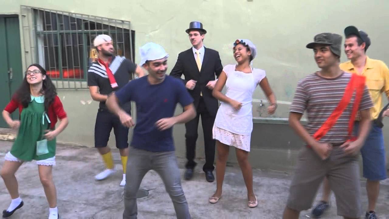 Festa do Calouro IPV 2015 - Que bonita sua roupa