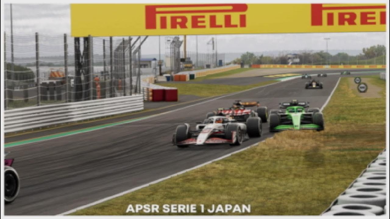 Season Opener / APSR Serie 1 Japan