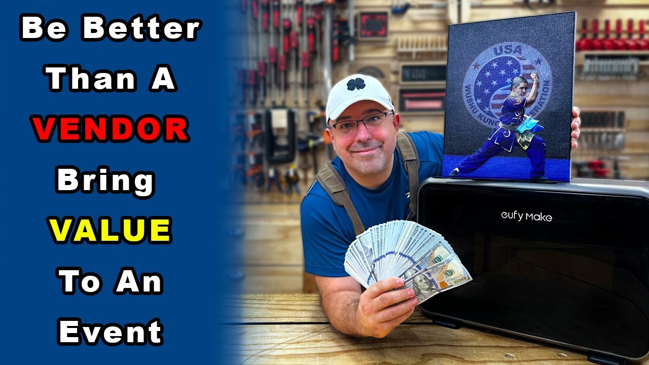 Other Ways To Make Money At Public Events - With the eufyMake E1 UV Printer