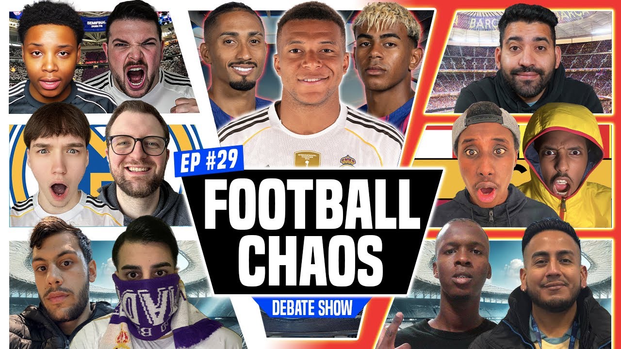 EL CLASICO IS HERE 🔥 Raphinha INJURED 🚨 Real Madrid vs Barca DEBATE