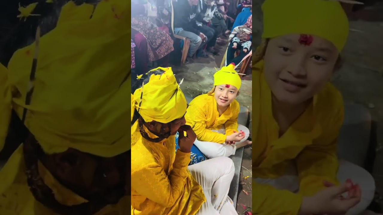 “Bratabandha Ceremony 🎉 | किन रोयो होला त मेरो छोरो? 😢 | Full Nepali Ritual & Family Fun”
