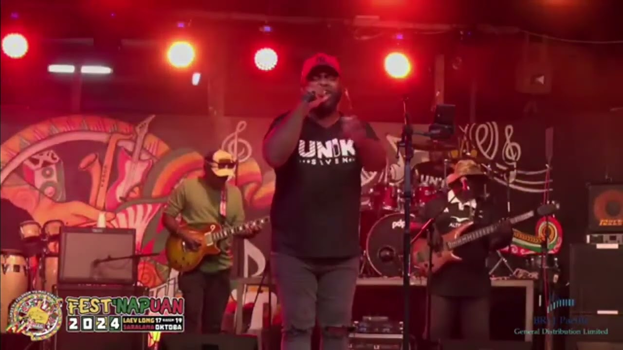 Reggae Romance  Vanuatu Port Vila 🇻🇺  Fest Napuan 2024