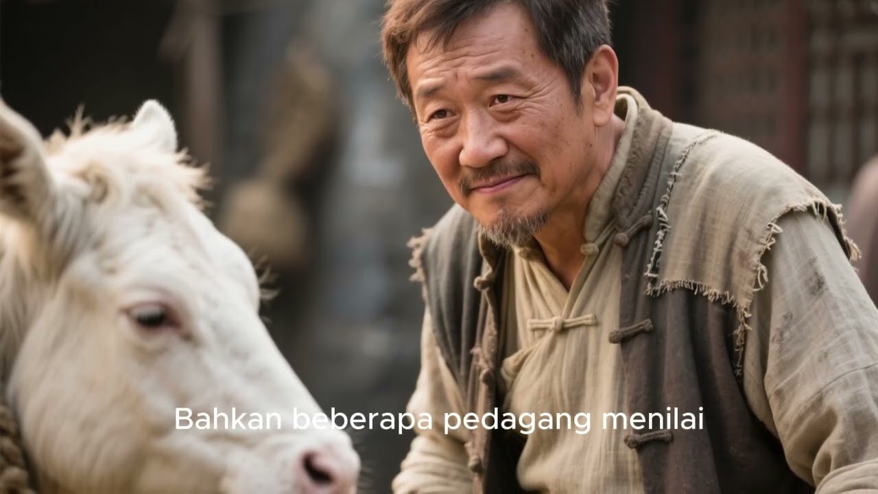 Sapi Putih dan Cara Membaca Kesempatan