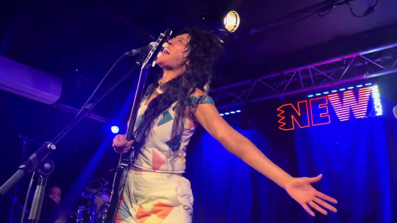 Judith Hill : As Trains Go By (Prince) @ New Morning, Paris (30/05/2024)