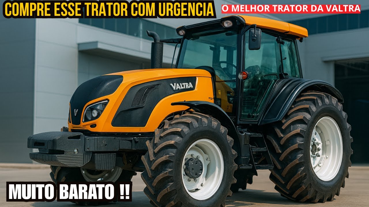 NOVO TRATOR  TRATOR DA VALTRA, FABRICADO no BRASIL, O MAIS BARATO E TEM INCENTIVOS PARA COMPRA !!