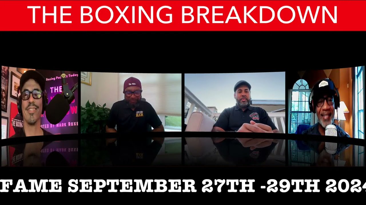8th Annual Atlantic City Boxing Hall of Fame Induction weekend Coverage