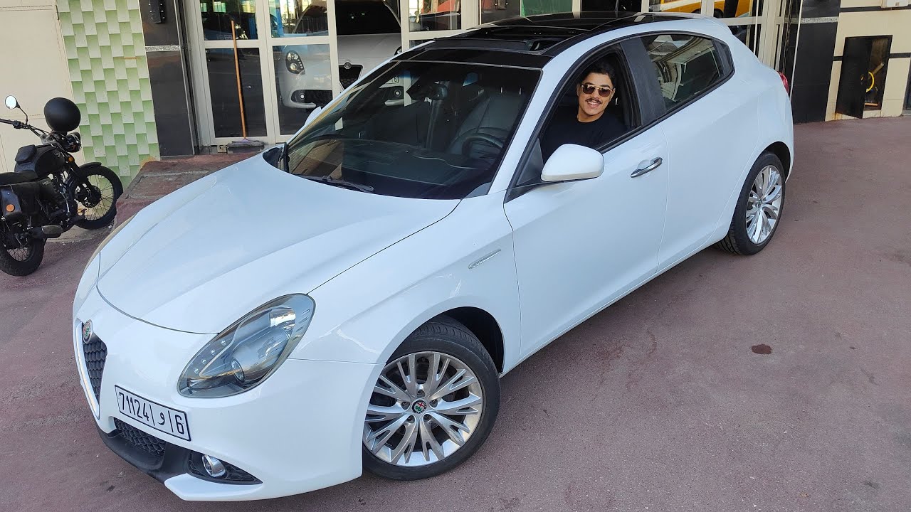 اكتشف معي سِعر و مُواصفات سيارة Alfa Romeo Giulietta مستعملة في المغرب 🇲🇦
