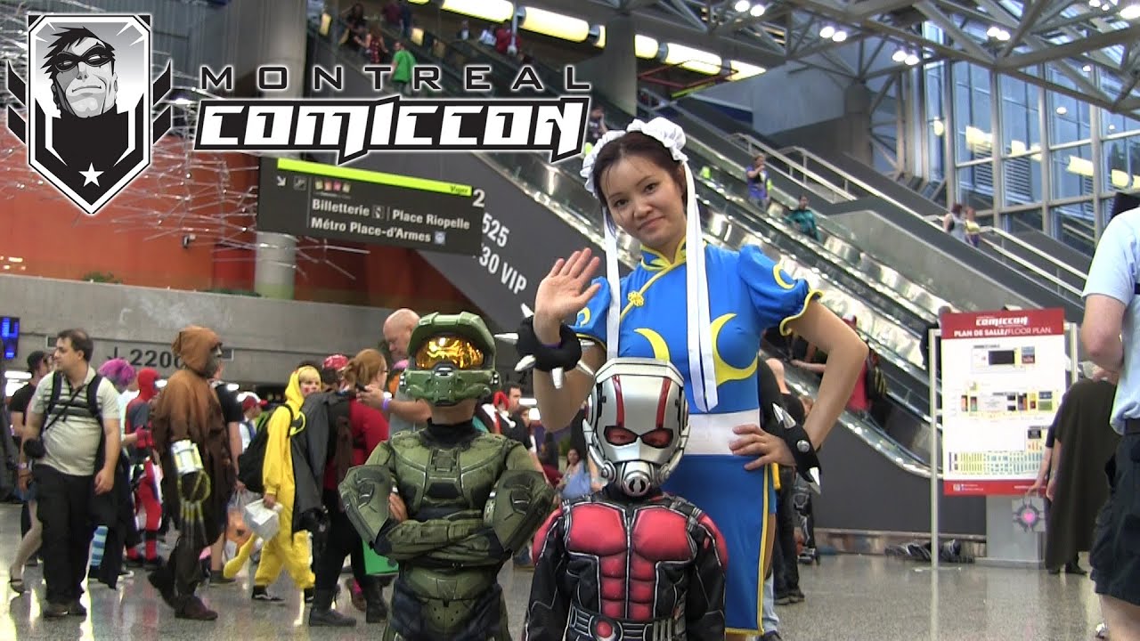 Montreal Comic Con 2016 (Family Edition)