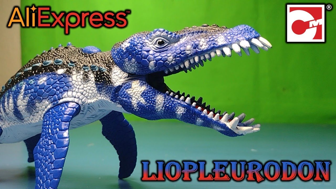 Обзор пиратской игрушки Chap mei liopleurodon "Мозазавр".
