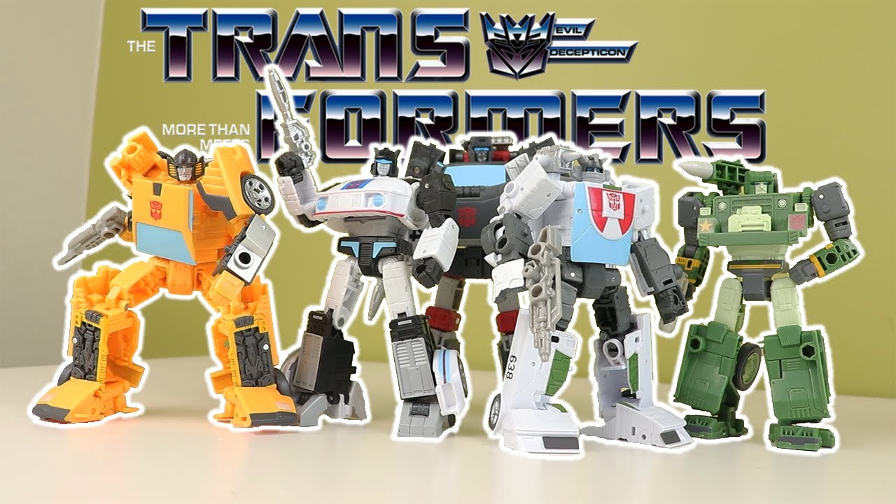 Value Packs….That Actually Has A Good Value?? | #transformers Generations Selects 5 Pack