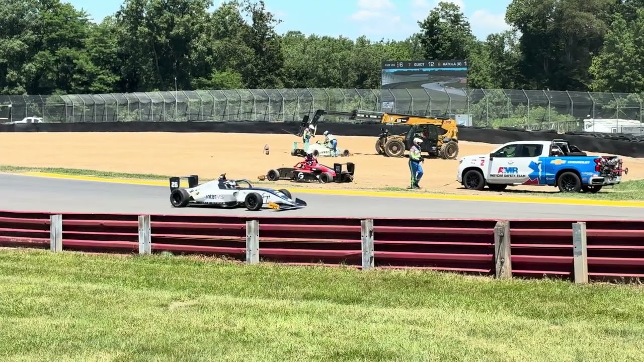 Race 1 | USF Juniors | 2025 Honda Indy 200 at Mid-Ohio