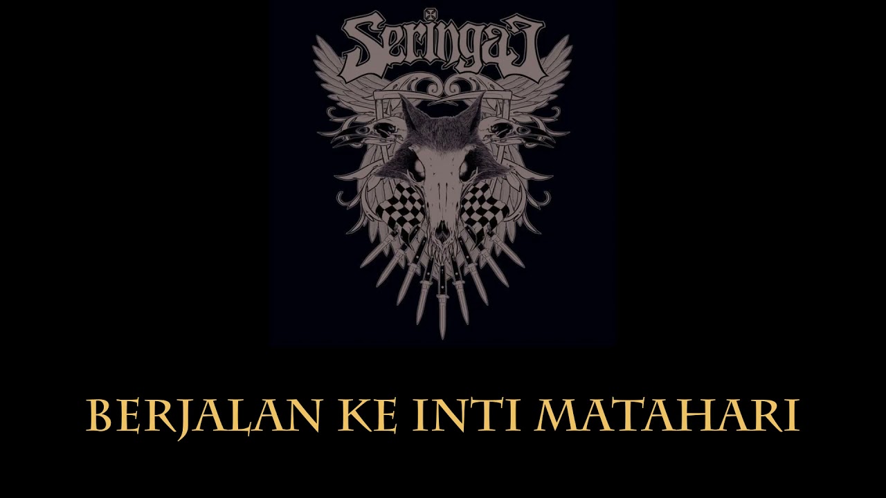 SERINGAI - Marijuanaut (feat. Alexandra J.  Wuisan) Lirik (Unofficial Lyric Video)