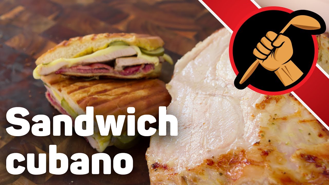 Sandwich cubano в домашних условиях